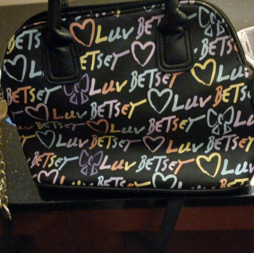 Luv Betsey Multi Darcy purse